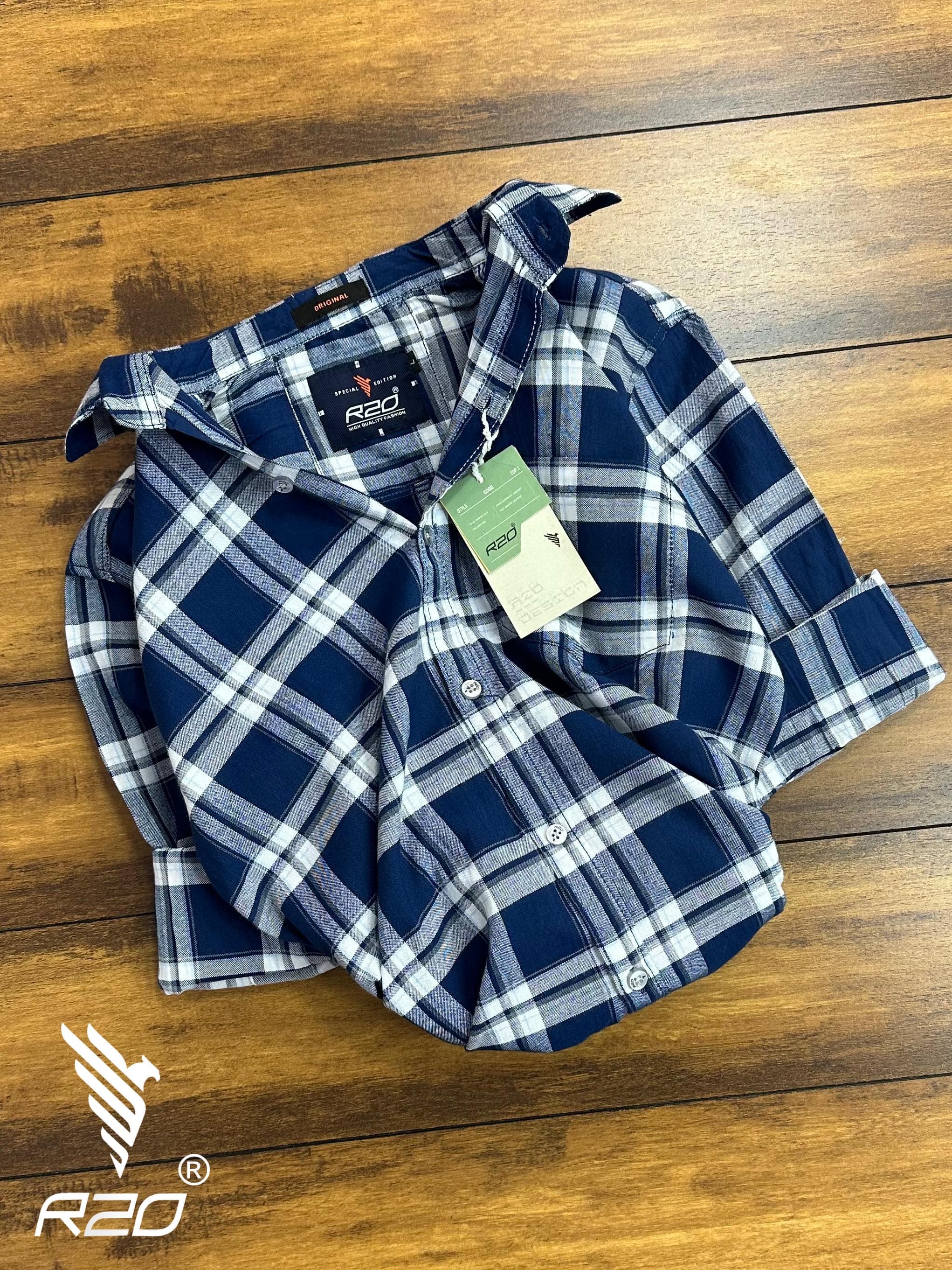 R2O Mens Stripe Shirt